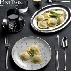 Pintinox Romanino Servizio Posate In Acciaio Inox - Set 24 Pz