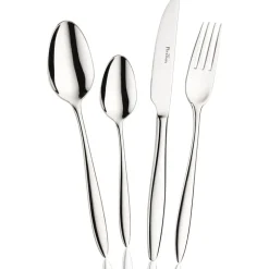 Pintinox Romanino Servizio Posate In Acciaio Inox - Set 24 Pz
