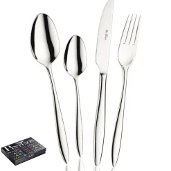 Pintinox Romanino Servizio Posate In Acciaio Inox - Set 49 Pz