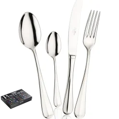 Pintinox Roma Servizio Posate In Acciaio Inox - Set 75 Pz