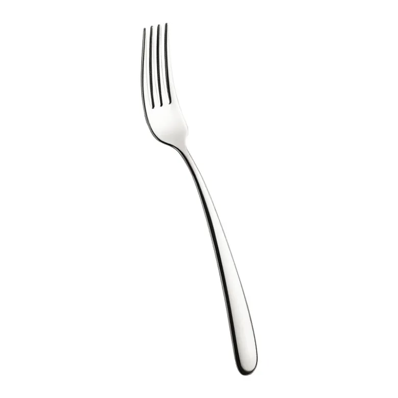 Pintinox Savoy Forchetta Tavola In Acciaio Inox - Set 12 Pz