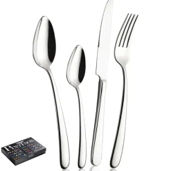 Pintinox Savoy Servizio Posate In Acciaio Inox - Set 75 Pz