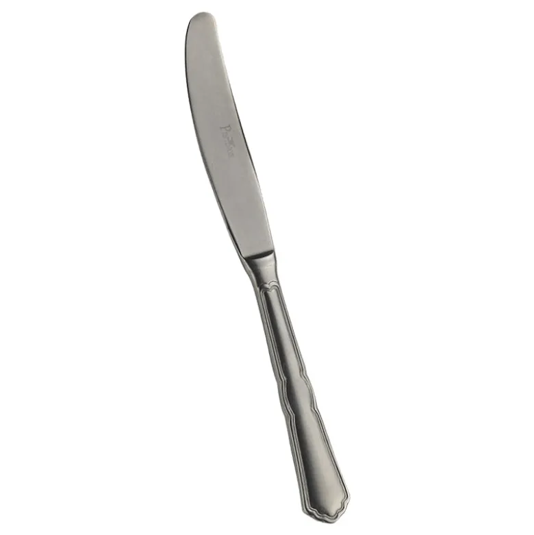 Pintinox Settecento Coltello Tavola In Acciaio Inox - Set 12 Pz