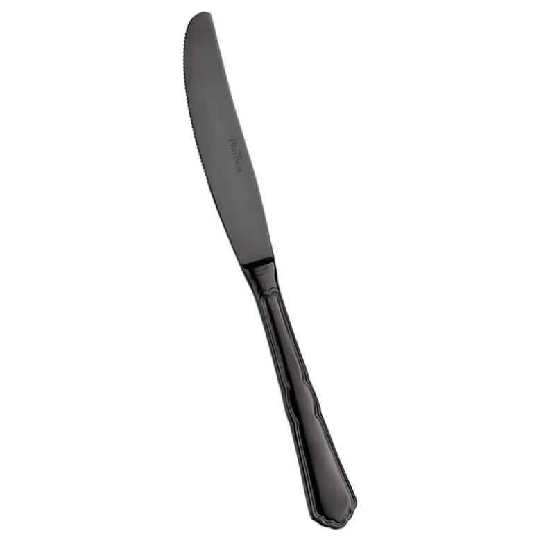 Pintinox Settecento Coltello Tavola In Acciaio Inox - Set 12 Pz