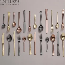 Pintinox Settecento Cucchiaio Tavola In Acciaio Inox - Set 12 Pz