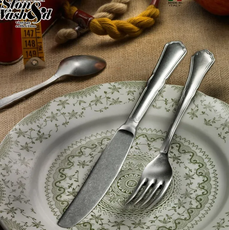 Pintinox Settecento Cucchiaio Frutta In Acciaio Inox - Set 12 Pz