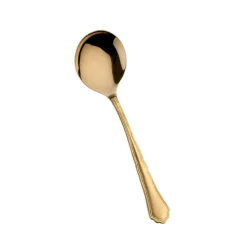 Pintinox Settecento Cucchiaio Brodo In Acciaio Inox - Set 12 Pz