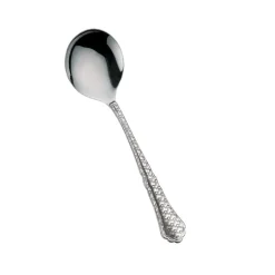 Pintinox Settecento Cucchiaio Brodo In Acciaio Inox - Set 12 Pz
