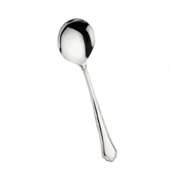 Pintinox Settecento Cucchiaio Brodo In Acciaio Inox - Set 12 Pz