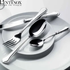 Pintinox Settecento Cucchiaio Brodo In Acciaio Inox - Set 12 Pz