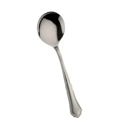 Pintinox Settecento Cucchiaio Brodo In Acciaio Inox - Set 12 Pz