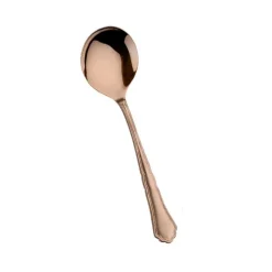 Pintinox Settecento Cucchiaio Brodo In Acciaio Inox - Set 12 Pz