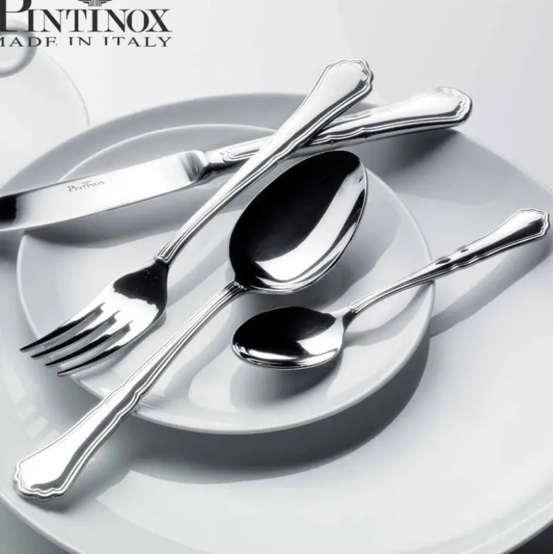 Pintinox Settecento Forchetta Frutta In Acciaio Inox - Set 12 Pz