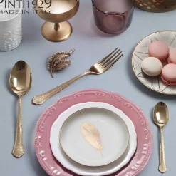 Pintinox Settecento Forchetta Tavola In Acciaio Inox - Set 12 Pz