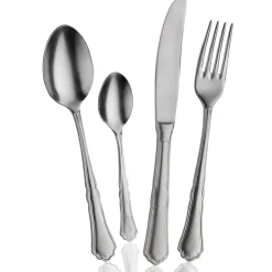 Pintinox Settecento Servizio Posate In Acciaio Inox - Set 24 Pz