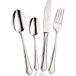 Pintinox Settecento Servizio Posate In Acciaio Inox - Set 24 Pz