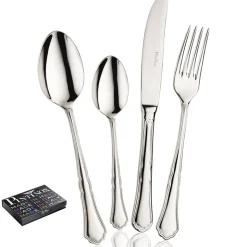 Pintinox Settecento Servizio Posate In Acciaio Inox - Set 24 Pz