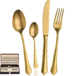 Pintinox Settecento Servizio Posate In Acciaio Inox - Set 49 Pz
