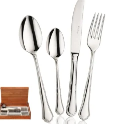 Pintinox Settecento Servizio Posate In Acciaio Inox - Set 49 Pz