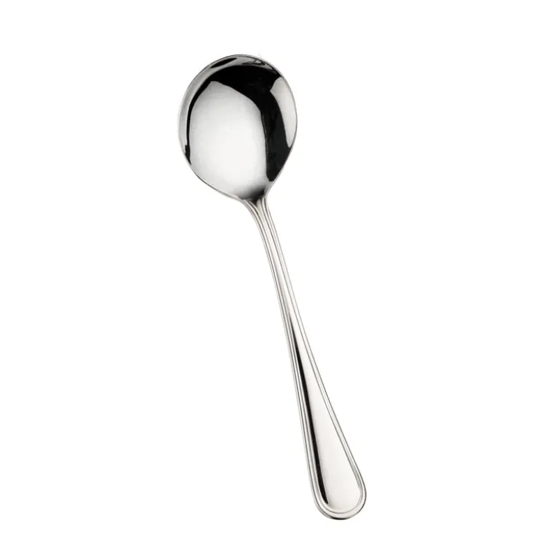 Pintinox Sirio Cucchiaio Brodo In Acciaio Inox - Set 12 Pz