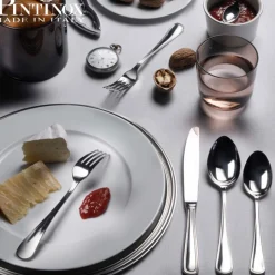 Pintinox Sirio Forchetta Tavola In Acciaio Inox - Set 12 Pz