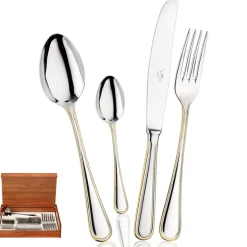 Pintinox Sirio Servizio Posate In Acciaio Inox - Set 49 Pz