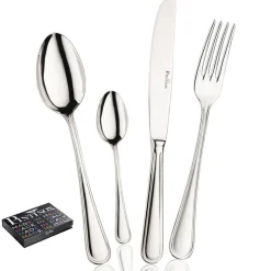 Pintinox Sirio Servizio Posate In Acciaio Inox - Set 75 Pz