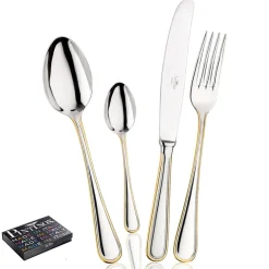 Pintinox Sirio Servizio Posate In Acciaio Inox - Set 75 Pz