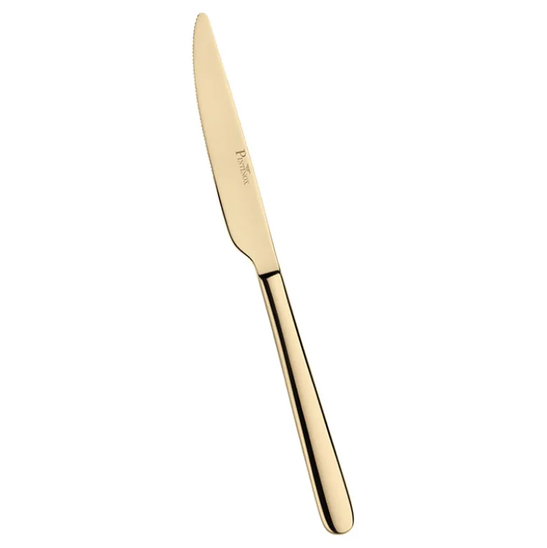 Pintinox Sky Coltello Tavola In Acciaio Inox - Set 12 Pz