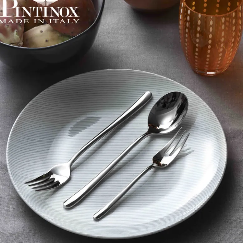 Pintinox Sky Coltello Tavola In Acciaio Inox - Set 12 Pz
