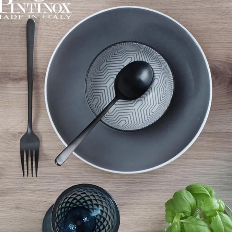 Pintinox Sky Coltello Tavola In Acciaio Inox - Set 12 Pz
