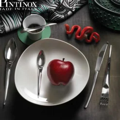 Pintinox Snake Cucchiaino Caffè In Acciaio Inox - Set 12 Pz