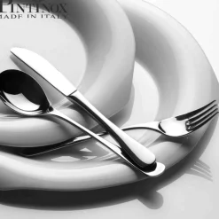 Pintinox Solaris Cucchiaino Caffè In Acciaio Inox - Set 12 Pz