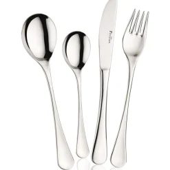 Pintinox Solaris Servizio Posate In Acciaio Inox - Set 24 Pz