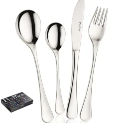 Pintinox Solaris Servizio Posate In Acciaio Inox - Set 75 Pz