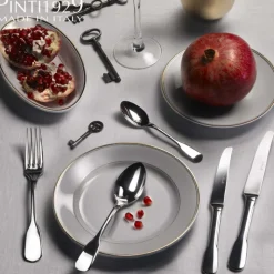 Pintinox Spaten Cucchiaio Tavola In Acciaio Inox - Set 12 Pz