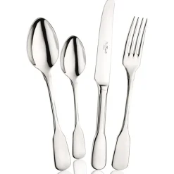 Pintinox Spaten Servizio Posate In Acciaio Inox - Set 24 Pz