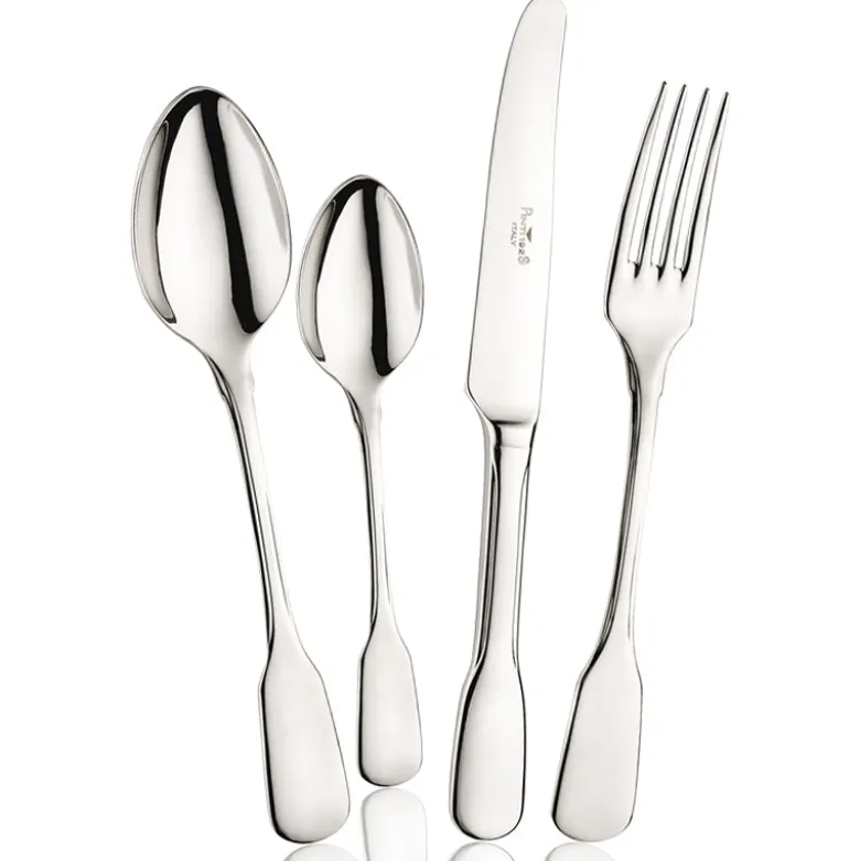 Pintinox Spaten Servizio Posate In Acciaio Inox - Set 24 Pz