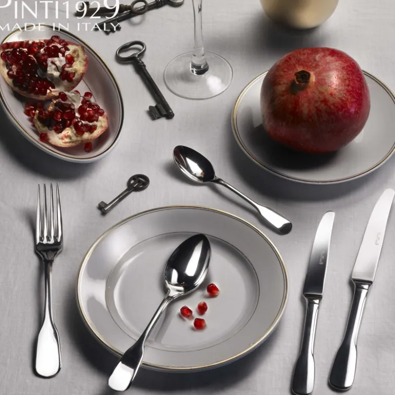 Pintinox Spaten Servizio Posate In Acciaio Inox - Set 75 Pz