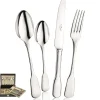 Pintinox Spaten Servizio Posate In Acciaio Inox - Set 126 Pz