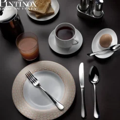 Pintinox Stresa Cucchiaino Caffè In Acciaio Inox - Set 12 Pz