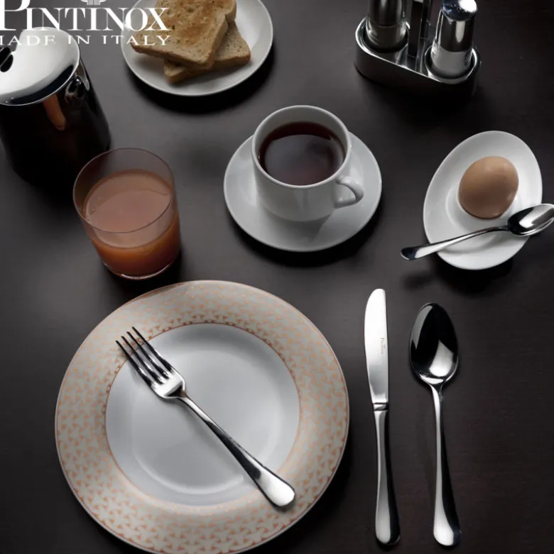 Pintinox Stresa Forchettina Dolce In Acciaio Inox - Set 12 Pz