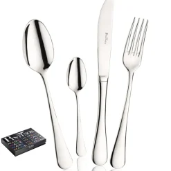 Pintinox Stresa Servizio Posate In Acciaio Inox - Set 24 Pz