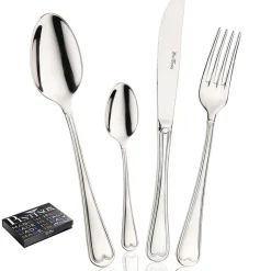 Pintinox Superga Servizio Posate In Acciaio Inox - Set 75 Pz
