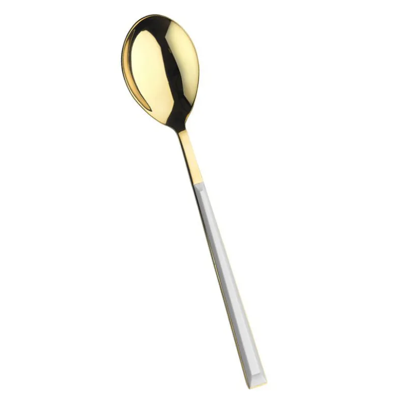 Pintinox Sushi Queen Cucchiaio Tavola In Acciaio Inox - ABS - Set 12 Pz