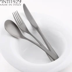Pintinox Swing Cucchiaio Tavola In Acciaio Inox - Set 12 Pz