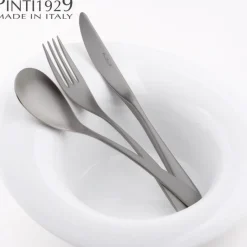 Pintinox Swing Forchetta Frutta In Acciaio Inox - Set 12 Pz