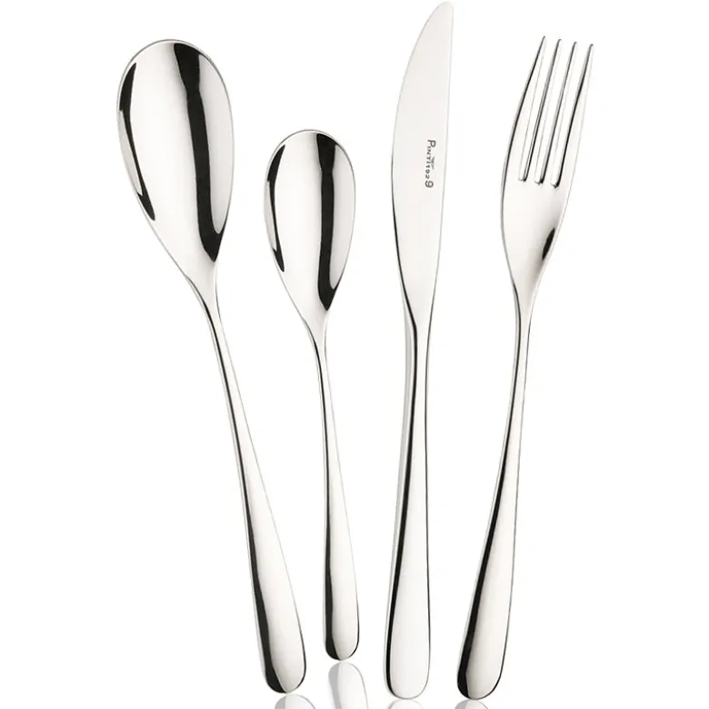 Pintinox Swing Servizio Posate In Acciaio Inox - Set 24 Pz