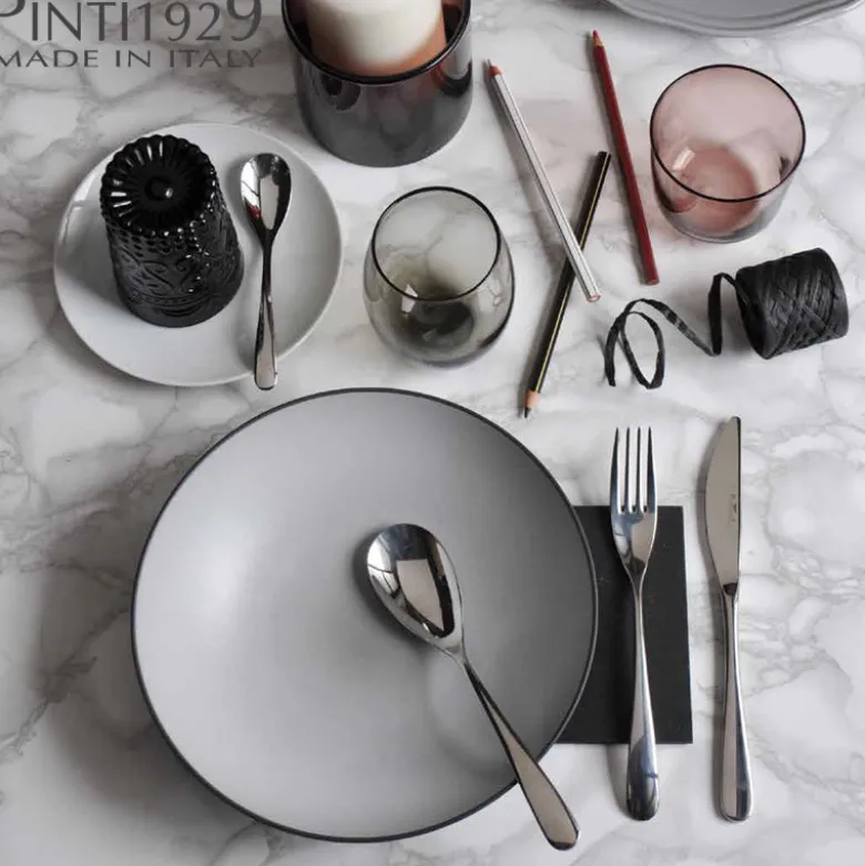 Pintinox Swing Servizio Posate In Acciaio Inox - Set 75 Pz