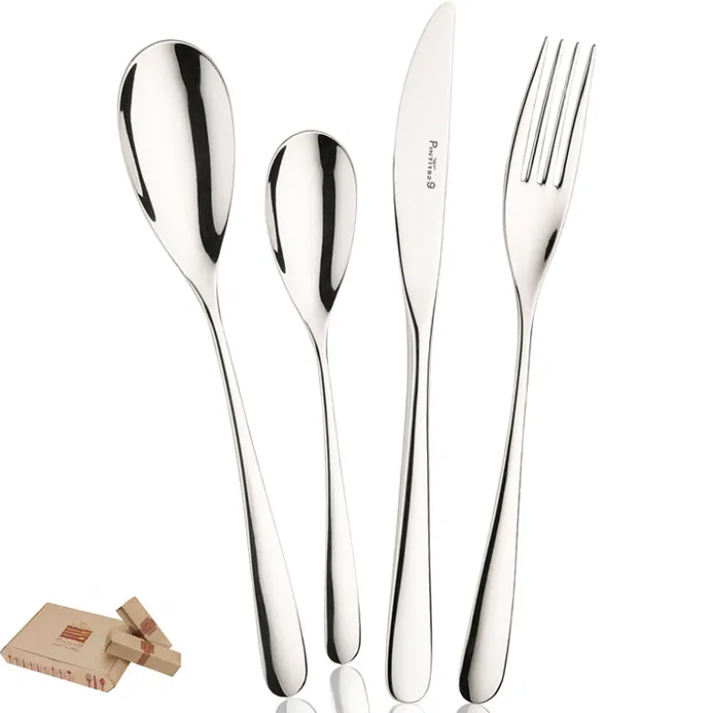 Pintinox Swing Servizio Posate In Acciaio Inox - Set 75 Pz